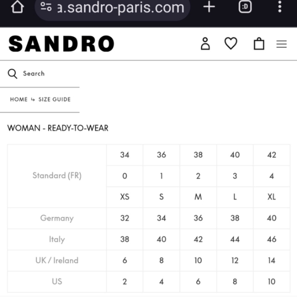 Sandro  Black Knit Dress 2 /Medium / US 6 - Picture 11 of 14